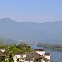 青弋江沿江古镇之桃花潭镇