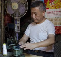 【2016年青弋行者行动报告】–印象青弋江：夕阳的裁缝