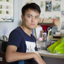 行者介绍：付业龙